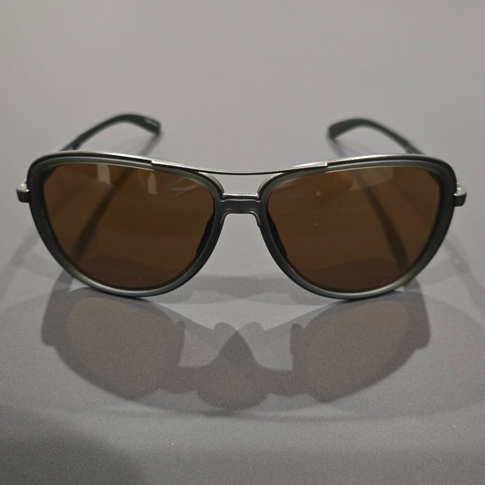 Oakley Split Time Prizm Green Pilot Sunglasses OO4129-2558 58 13 133